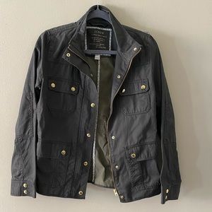 J. Crew relaxed boyfriend field jacket